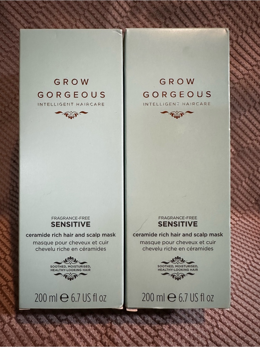 Sensitive Ceramide Rich Hair & Scalp Mask - TWO PACK